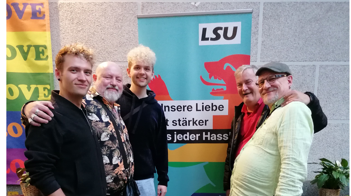 Wurst und Werte der LSU Berlin