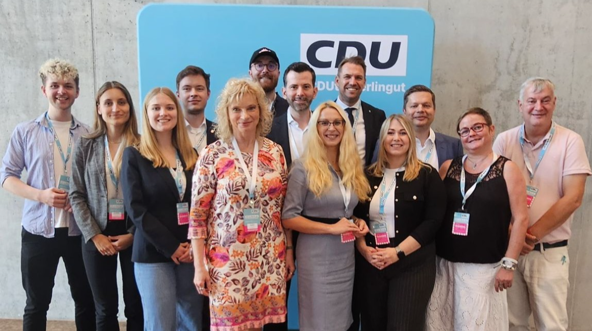 Starkes Team aus Lichtenberg auf dem 49. Landesparteitag der CDU Berlin