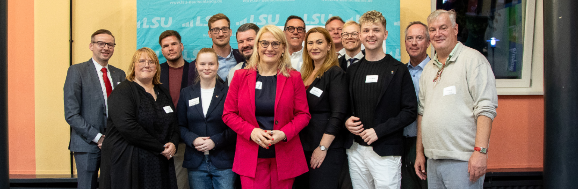 Parlamentarischer Jahresempfang der LSU Deutschlands 